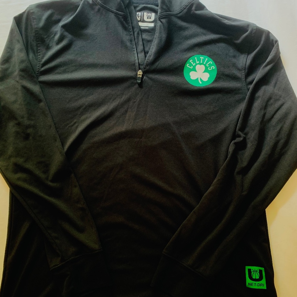 Celtics Warmup Quarter-Zip